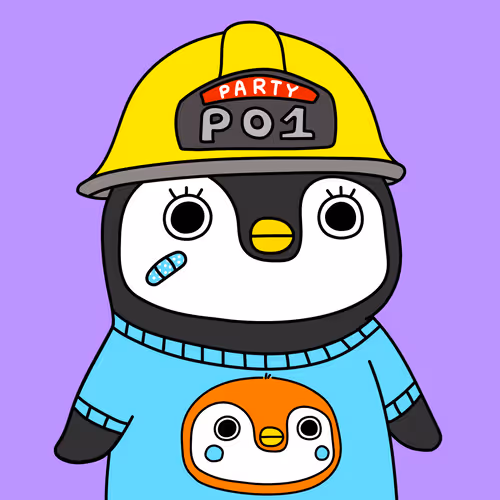 Party Penguin #9993