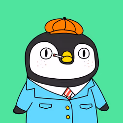 Party Penguin #7857