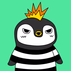 Party Penguin #2025