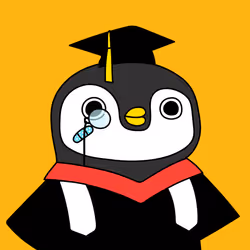 Party Penguin #4510