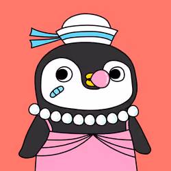 Party Penguin #3239