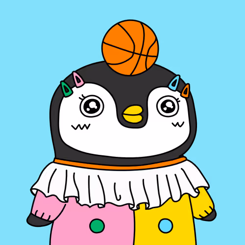 Party Penguin #3666