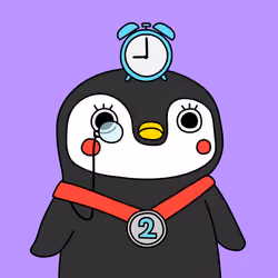 Party Penguin #8525