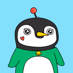 Party Penguin #1721