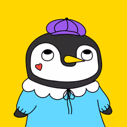 Party Penguin #697