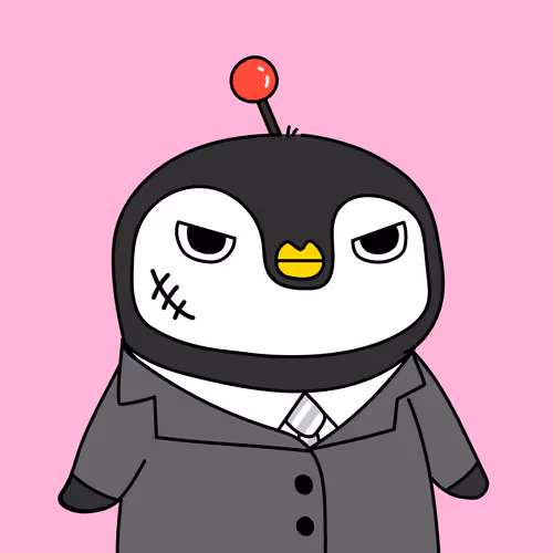 Party Penguin #1001
