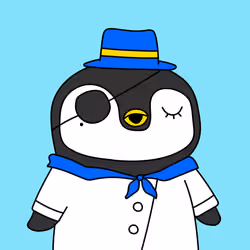 Party Penguin #8683
