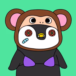 Party Penguin #7613