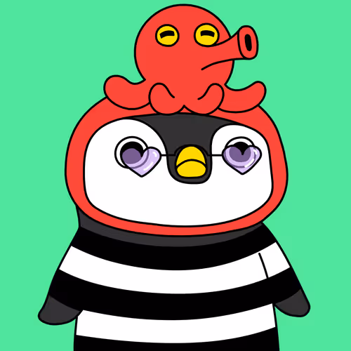 Party Penguin #7506