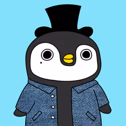Party Penguin #8292