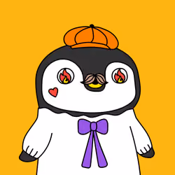 Party Penguin #3652
