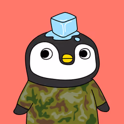 Party Penguin #1090