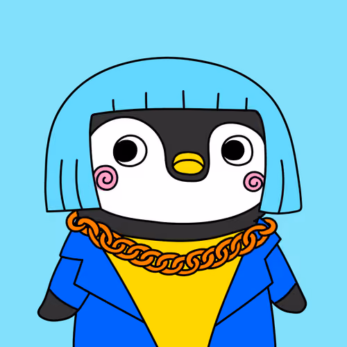 Party Penguin #8129