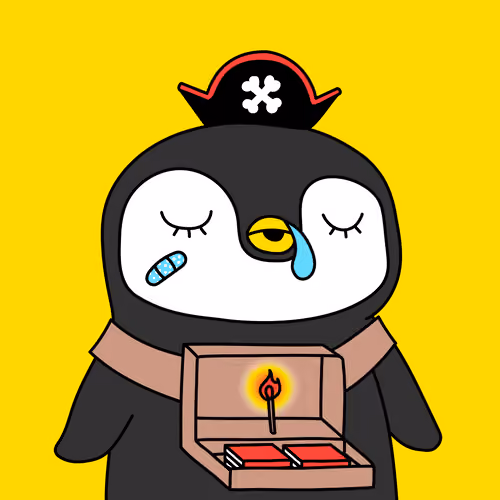 Party Penguin #7232