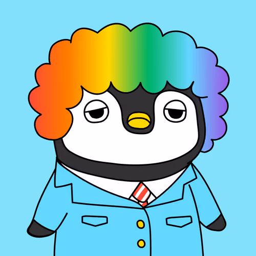 Party Penguin #9890