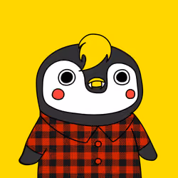 Party Penguin #2024
