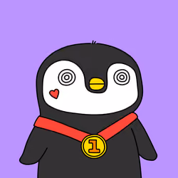 Party Penguin #6141