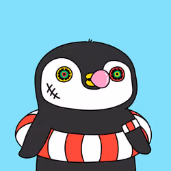 Party Penguin #8045