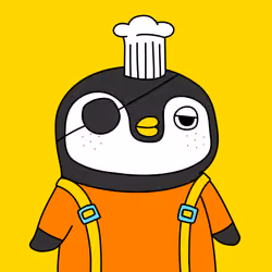 Party Penguin #7342
