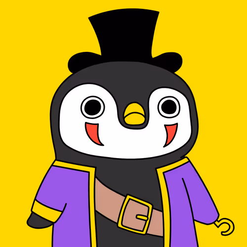 Party Penguin #8640