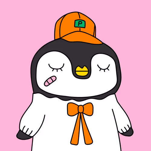 Party Penguin #7809