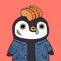 Party Penguin #1811