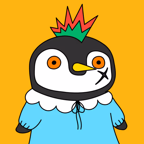 Party Penguin #209