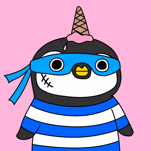 Party Penguin #8559