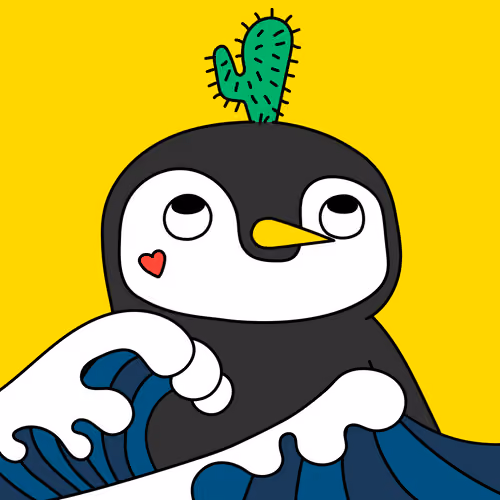 Party Penguin #9964