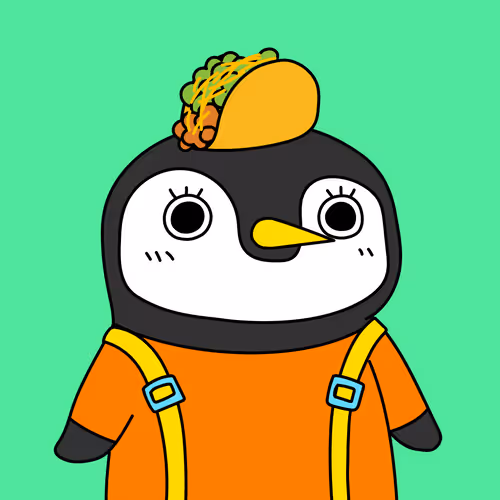 Party Penguin #2773