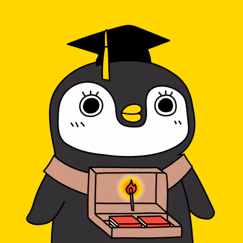Party Penguin #5436