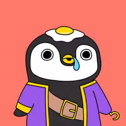 Party Penguin #7872