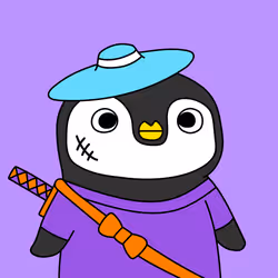 Party Penguin #2739