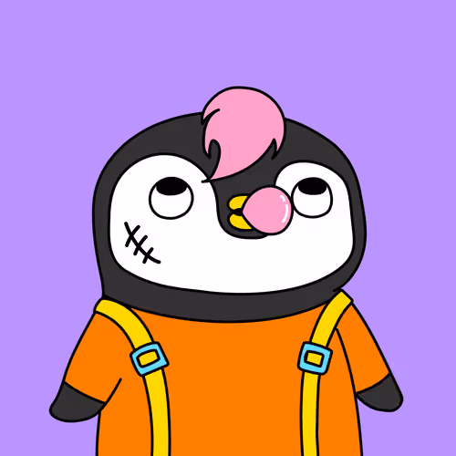 Party Penguin #3582