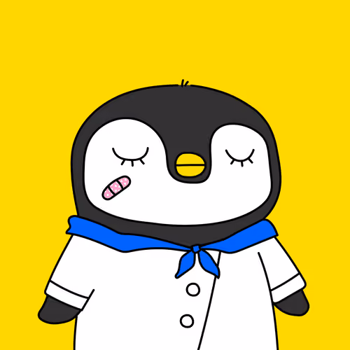 Party Penguin #6085