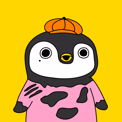 Party Penguin #4935