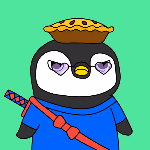 Party Penguin #5631