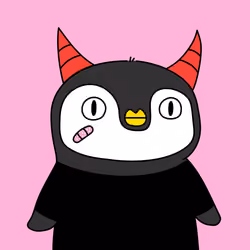 Party Penguin #1505