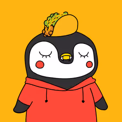 Party Penguin #1345