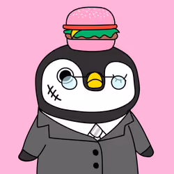 Party Penguin #9132