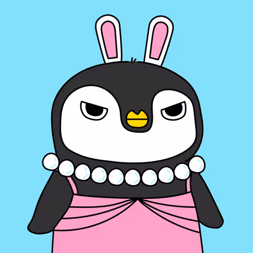 Party Penguin #5295