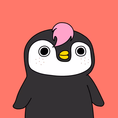 Party Penguin #8325