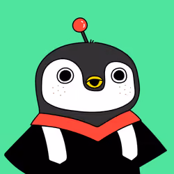 Party Penguin #4786