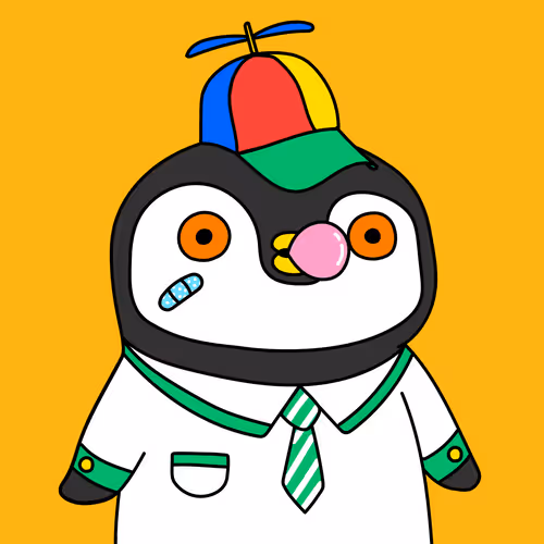 Party Penguin #8440