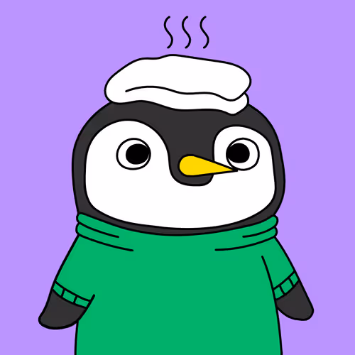 Party Penguin #9952