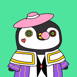 Party Penguin #7459