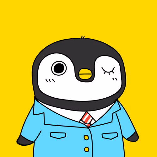Party Penguin #9589