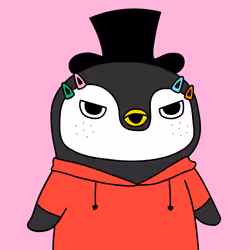 Party Penguin #8512