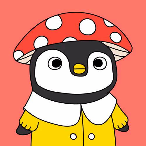 Party Penguin #1559