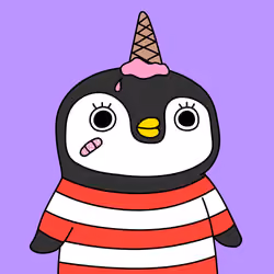 Party Penguin #6923